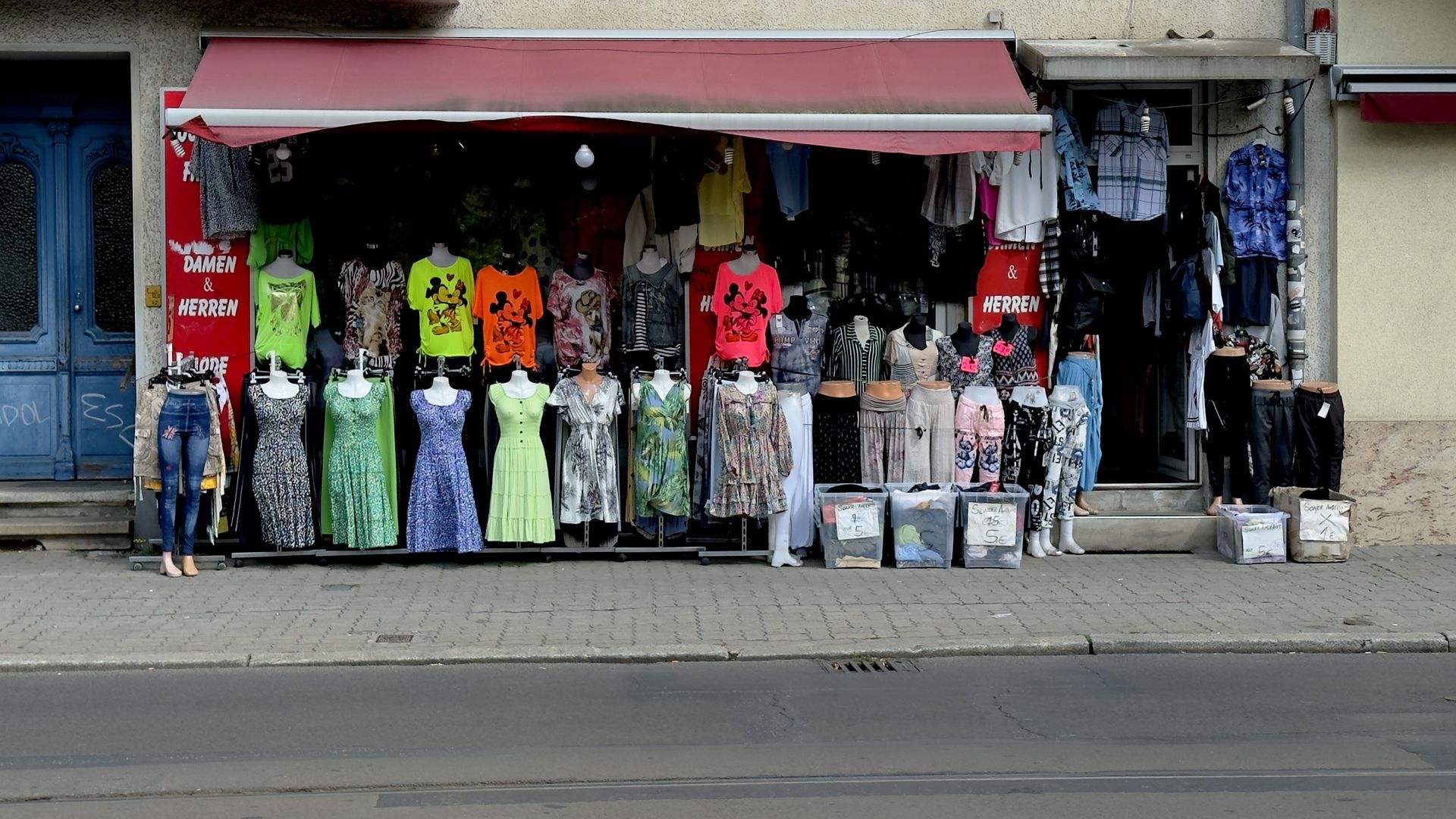 clothing shop